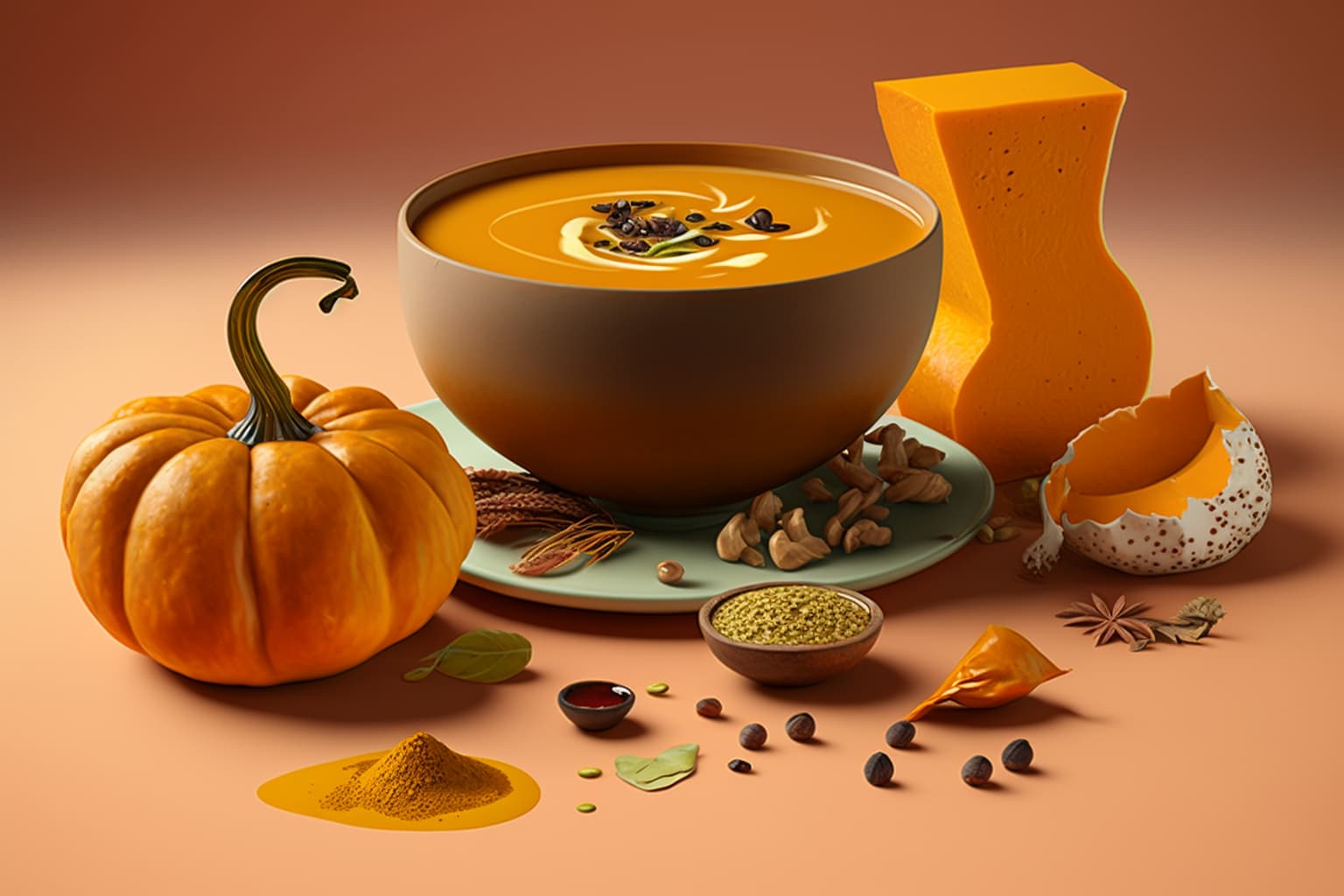 pumpkin-split-pea-soup-inezo-meals-low-carb