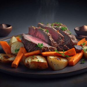 inezo-meals-box-steak-chimichurri-roast-vegetables